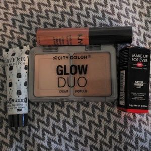 Make Up Forever/City Color/NYX/Trifle Cosmetics